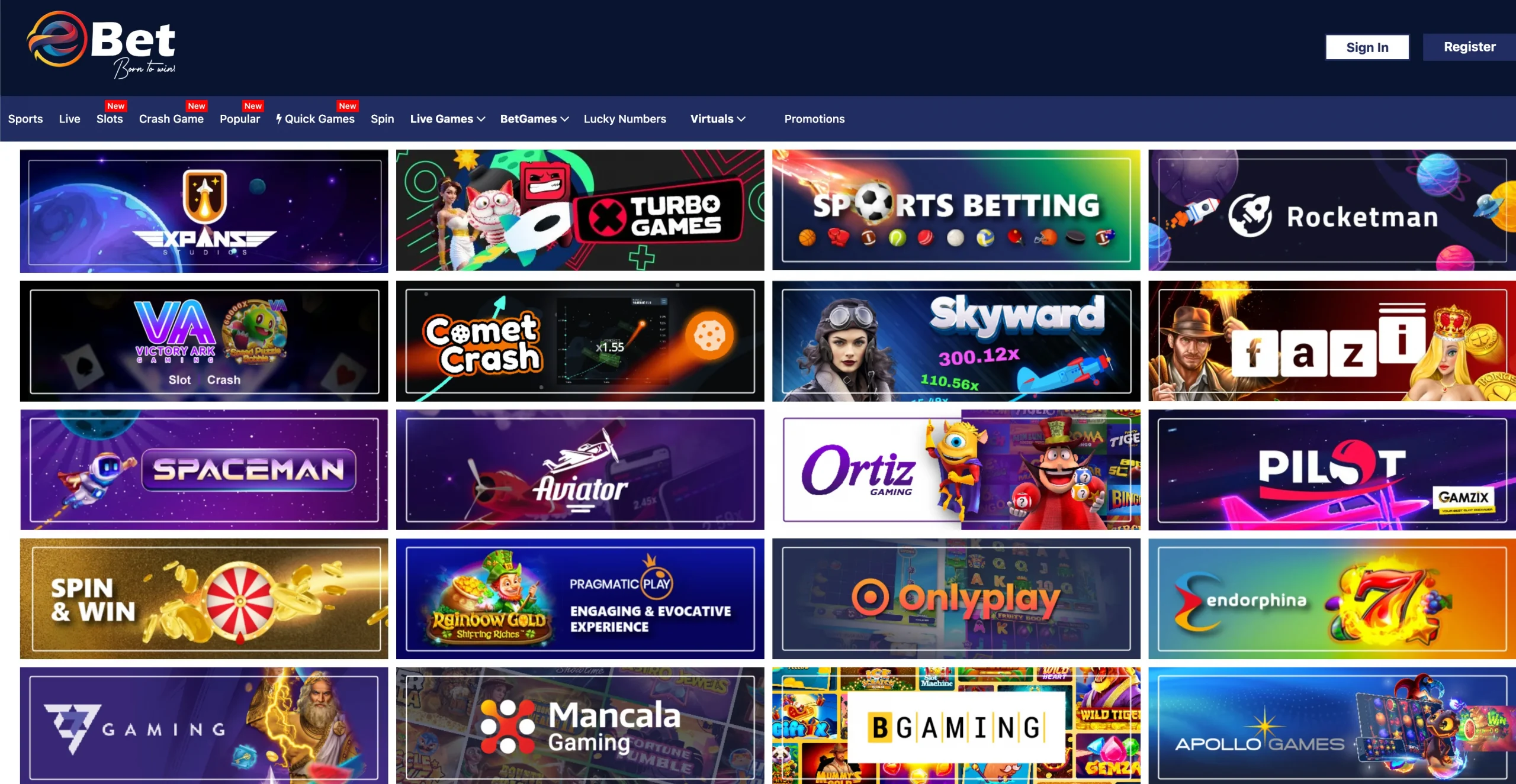eBet – Online Betting Platform Explained